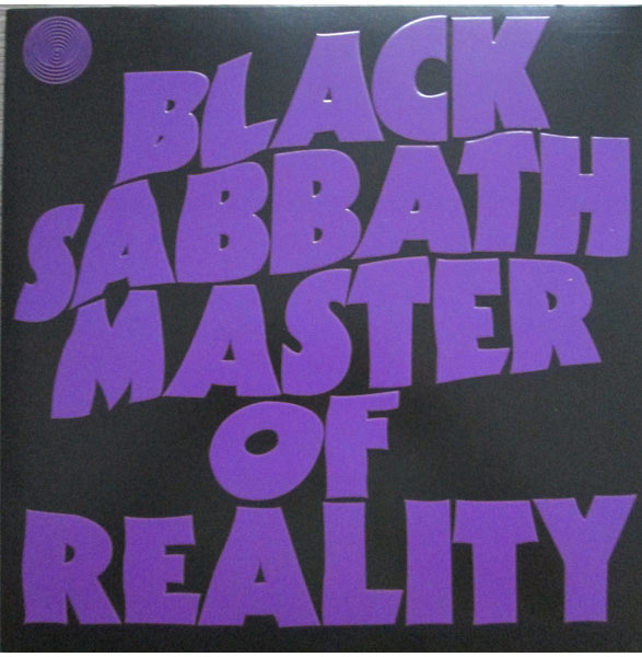 Виниловая пластинка Black Sabbath – Master Of Reality 2020 edition LP - рис.0