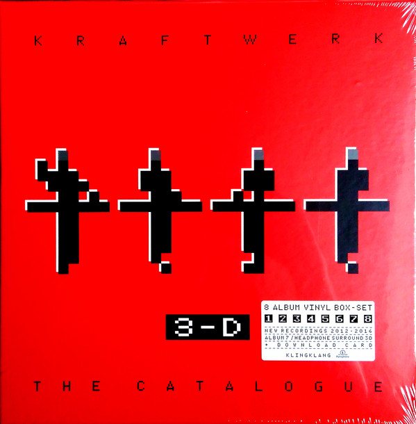 Виниловая пластинка Kraftwerk - 3-D (The Catalogue) - рис.0