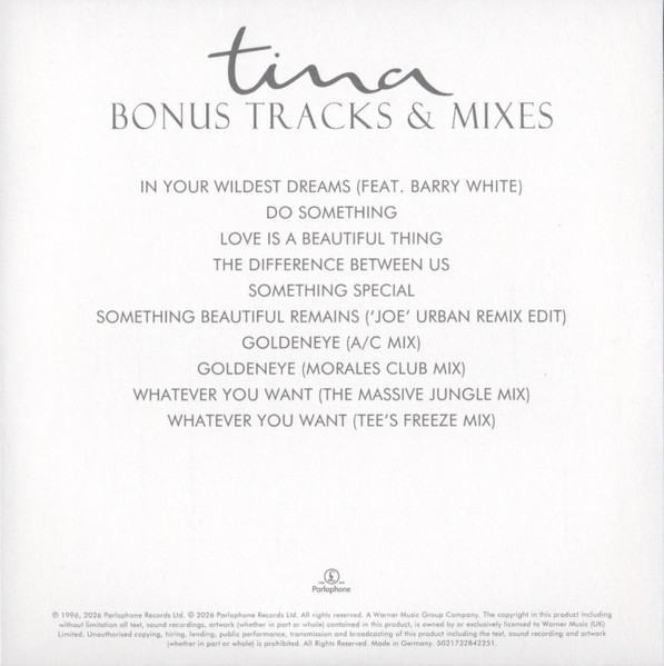Бокс-сет Tina Turner - Wildest Dreams (Box) CD+DVD+Blu Ray - рис.9