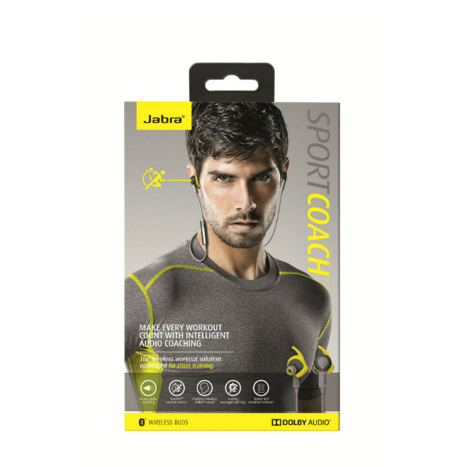 Беспроводные наушники JABRA SPORT COACH yellow - рис.3