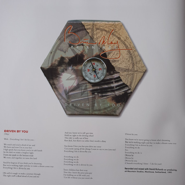 Бокс-сет Brian May - Back To The Light (Box-set) LP+2CD - рис.25