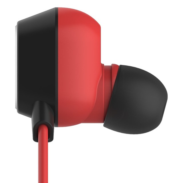 Беспроводные наушники Rock Mumo Bluetooth Earphone Red - рис.3