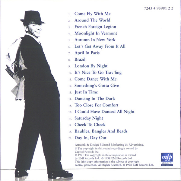 CD-диск Frank Sinatra - 20 Classic Tracks - рис.2