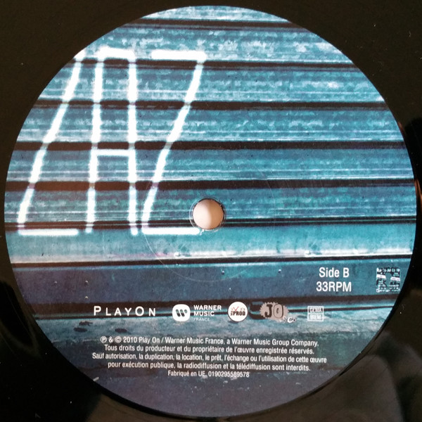 Виниловая пластинка ZAZ - ZAZ LP - рис.3