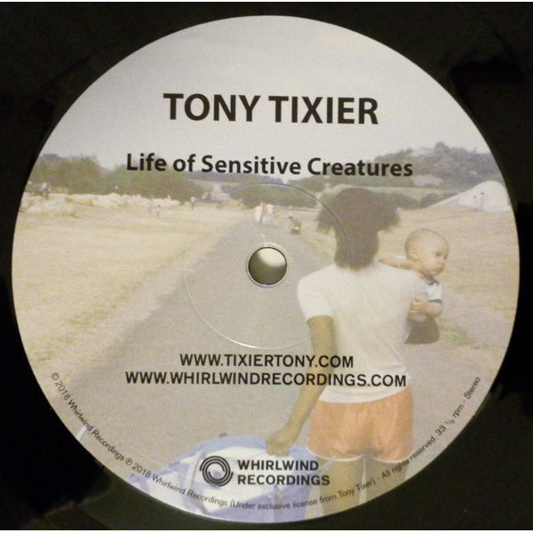 Виниловая пластинка Tony Tixier - Life Of Sensitive Creatures LP - рис.9