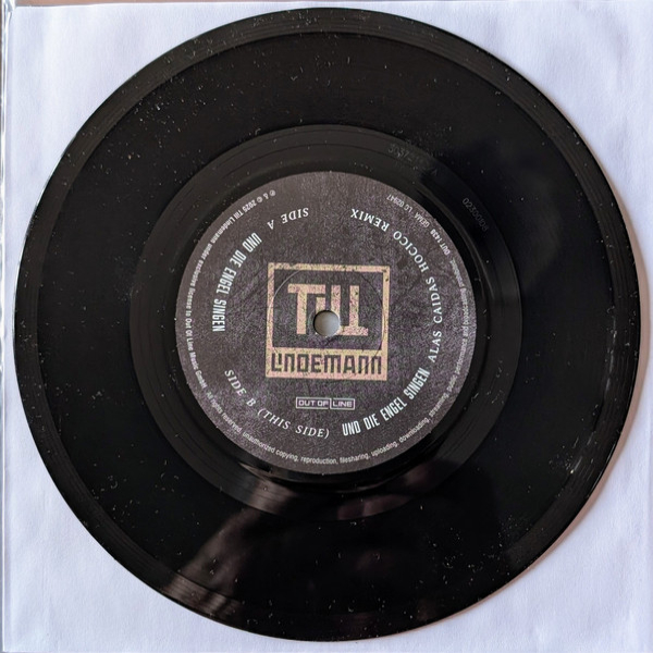 Виниловая пластинка Till Lindemann – Und Die Engel Singen LP - рис.5