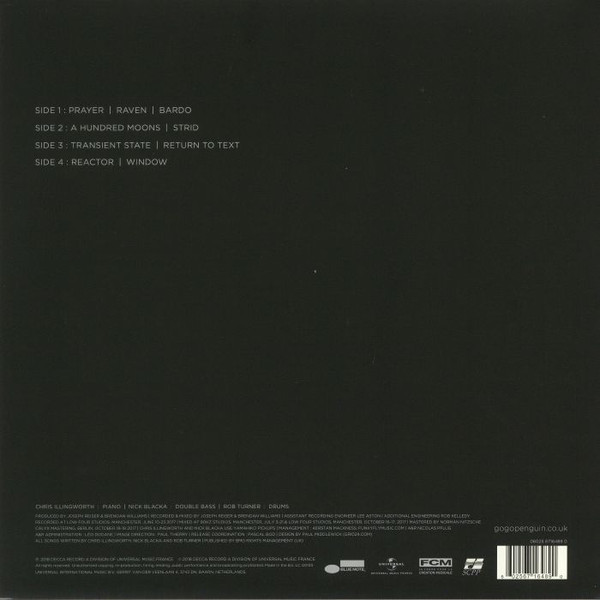 Виниловая пластинка GoGo Penguin - A Humdrum Star - рис.1