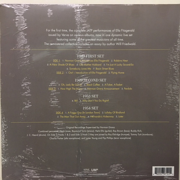 Виниловая пластинка Ella Fitzgerald - Jazz At The Philharmonic: The Ella Fitzgerald Set - рис.1