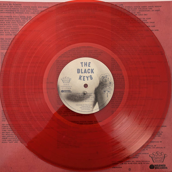 Виниловая пластинка The Black Keys - No Rain, No Flowers (coloured) LP - рис.5