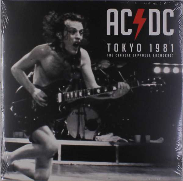 Виниловая пластинка ACDC - Tokyo 1981 - рис.0