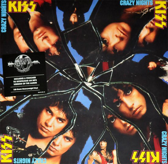 Виниловая пластинка Kiss - Crazy Nights - рис.0