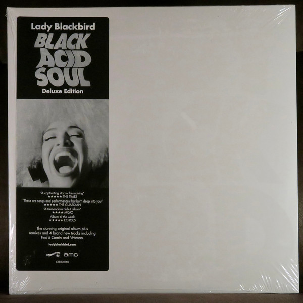 Виниловая пластинка Lady Blackbird – Black Acid Soul - Deluxe Edition - LP - рис.0