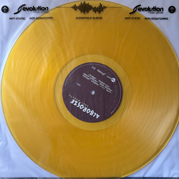 Виниловая пластинка Alborosie - Soul Pirate (Transparent Yellow) LP - рис.1