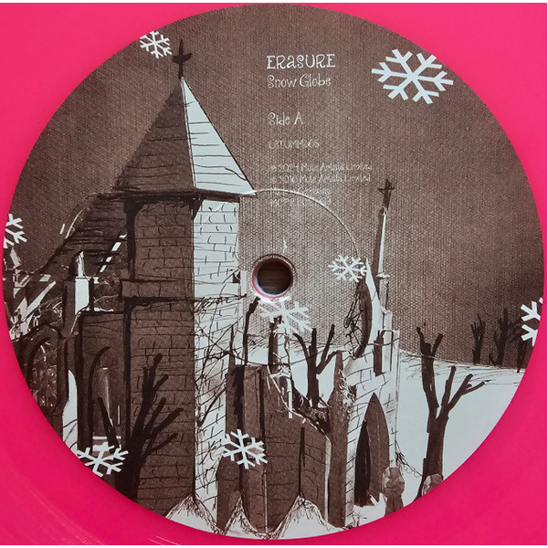 Виниловая пластинка Erasure - Snow Globe - Pink LP - рис.6