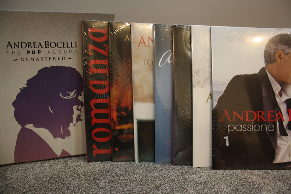 Виниловая пластинка Andrea Bocelli - The Pop Albums Remastered - рис.1