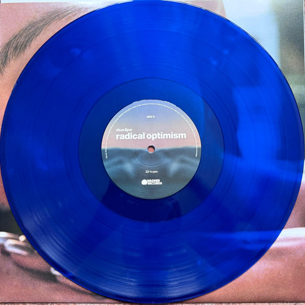 Виниловая пластинка Dua Lipa - Radical Optimism - Cobalt Blue LP - рис.3