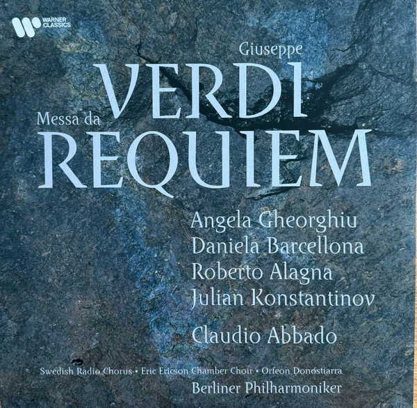 Виниловая пластинка Giuseppe Verdi, Claudio Abbado, Berliner Philharmoniker – Messa da Requiem 2LP - рис.0