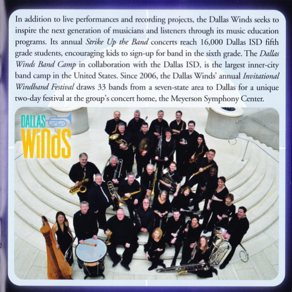 CD-диск Dallas Winds, John Williams - John Williams At The Movies OST SACD - рис.18