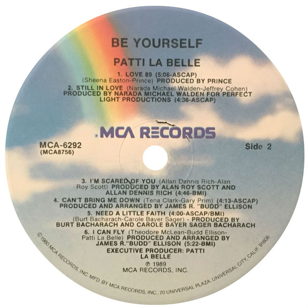 Виниловая пластинка Patti LaBelle - Be Yourself - рис.3
