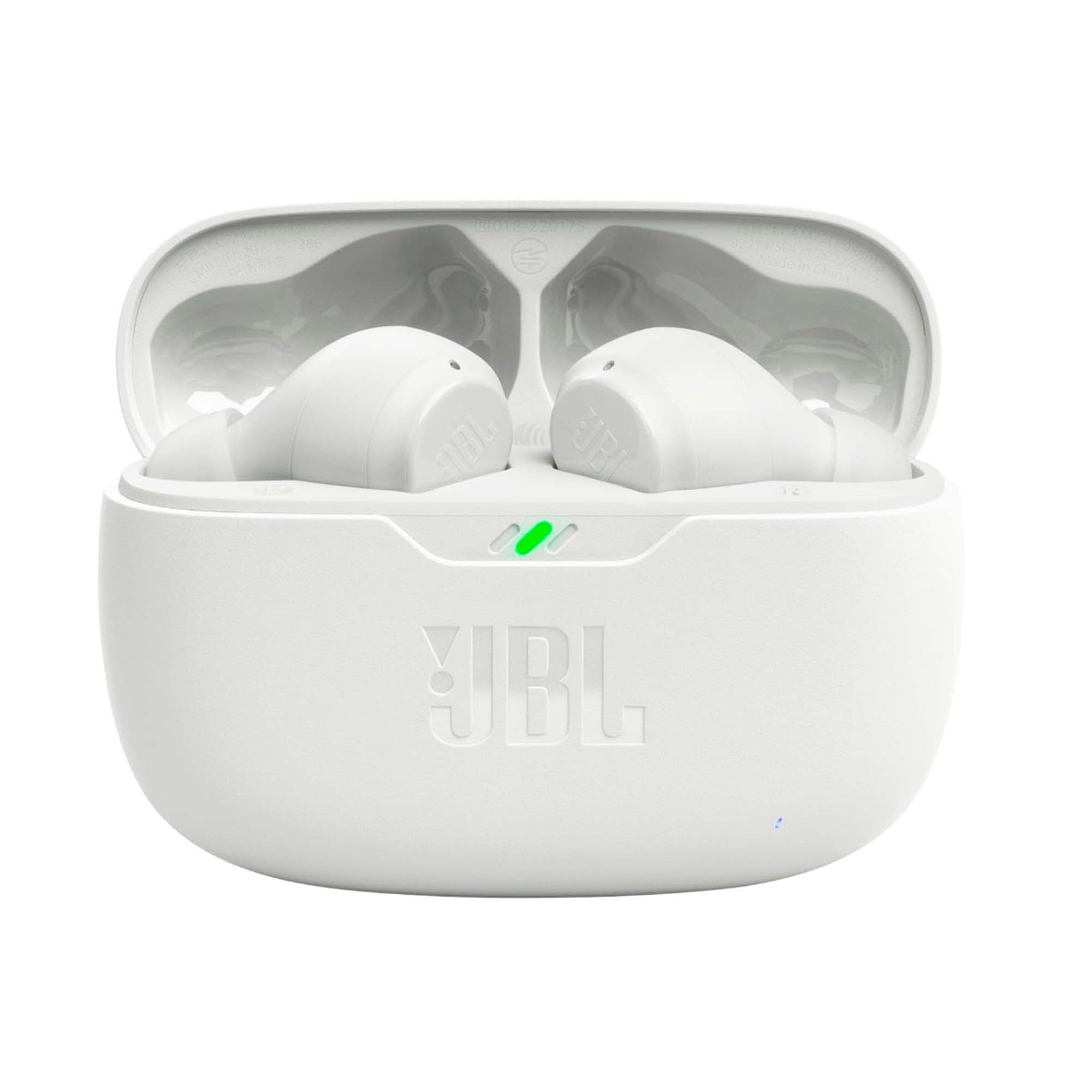 Беспроводные наушники JBL Vibe Beam White - фото 1