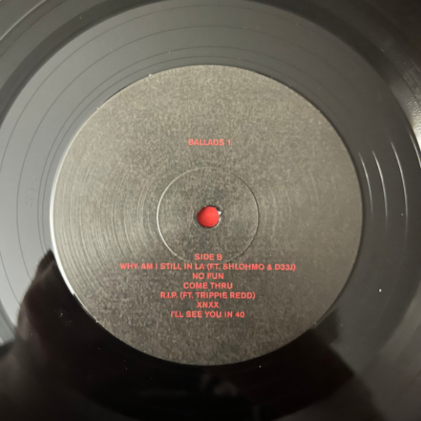 Виниловая пластинка Joji - Ballads 1 LP - рис.3