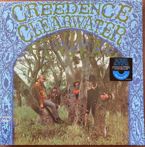 Виниловая пластинка Creedence Clearwater Revival – Creedence Clearwater Revival - Blue - LP - рис.0
