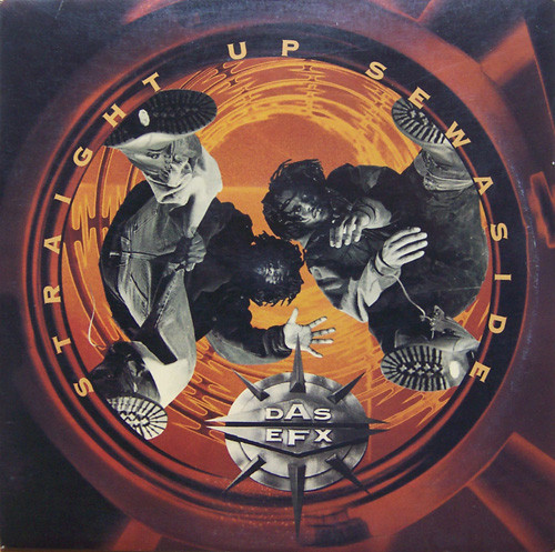 Виниловая пластинка Das EFX - Straight Up Sewaside LP - рис.0
