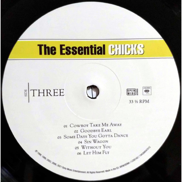 Виниловая пластинка Chicks – The Essential Chicks LP - рис.4