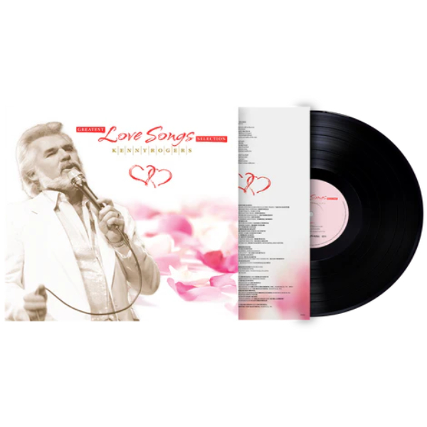 Виниловая пластинка Kenny Rogers - The Greatest Love Songs - LP - рис.1
