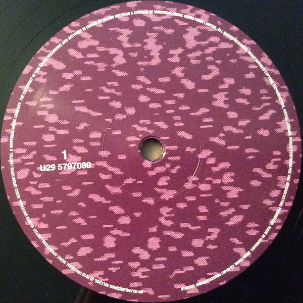 Виниловая пластинка U2 - Zooropa - рис.2