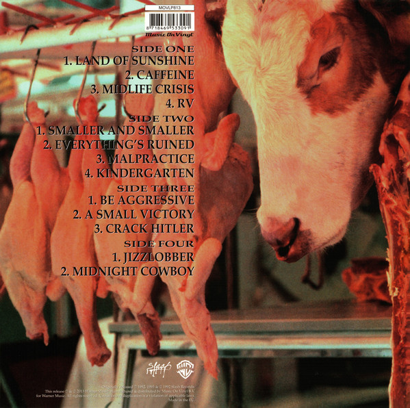 Виниловая пластинка Faith No More – Angel Dust LP - рис.3
