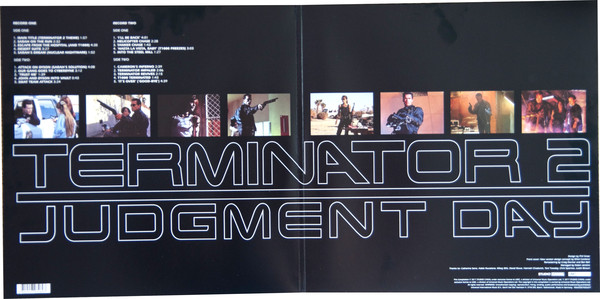 Виниловая пластинка Brad Fiedel - Terminator 2: Judgment Day (Original Soundtrack Recording) - рис.2