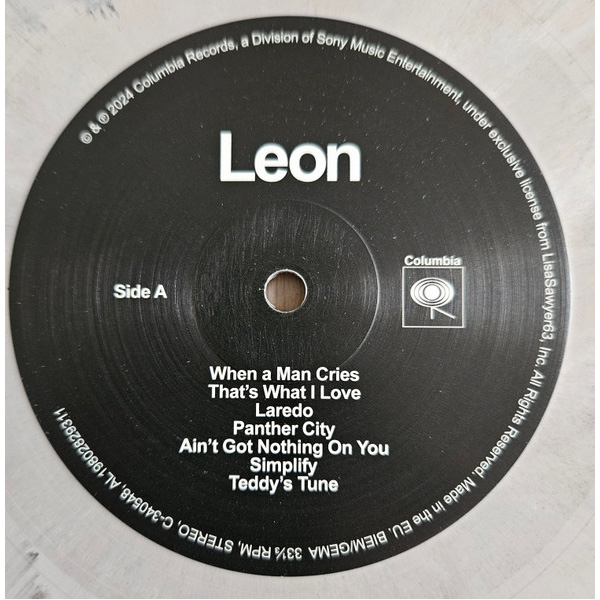 Виниловая пластинка Leon Bridges – Leon (coloured) LP - рис.3