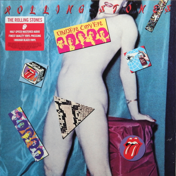 Пластинка The Rolling Stones - Undercover LP (Half Speed) - Undercover LP (Half Speed) - фото 1
