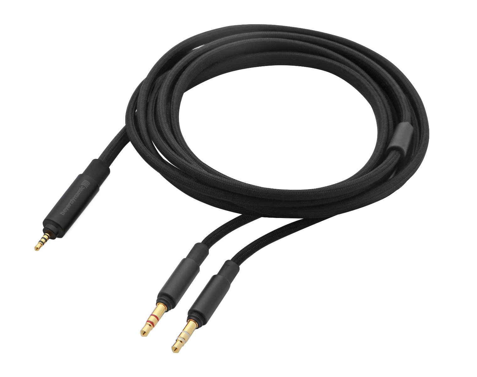 

Кабель Beyerdynamic, Черный, Audiophile Connection Cable Textile 2.5mm 1.4m