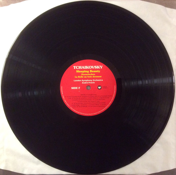 Виниловая пластинка Andre Previn, London Symphony Orchestra - Tchaikovsky - The Sleeping Beauty - 3LP - рис.13