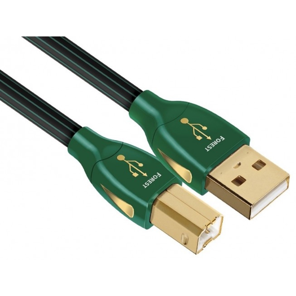 Кабель AudioQuest Forest USB 2.0 A-B 0.75m - фото 1