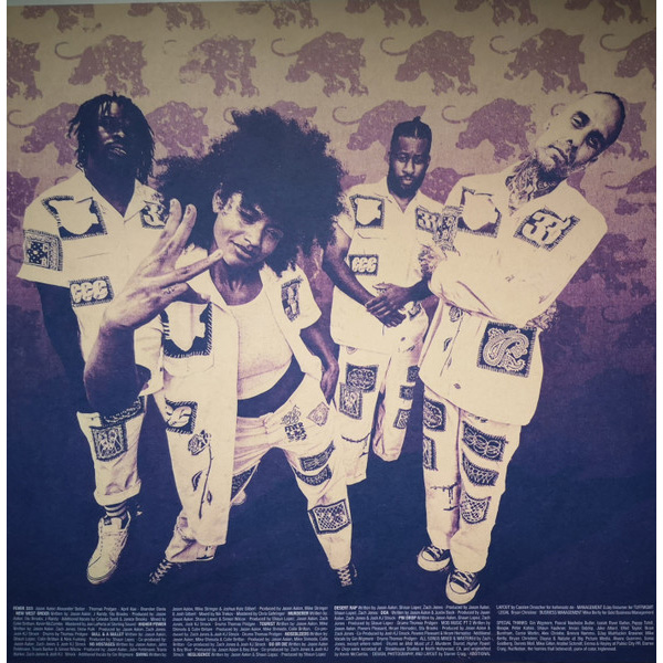 Виниловая пластинка Fever 333 - Darker White Transparent Magenta Marbled LP - рис.2