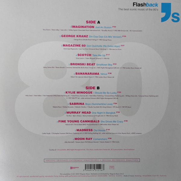 Виниловая пластинка Various - Flashback 80's - LP - рис.1