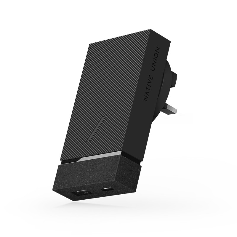 Сетевое зарядное устройство Native Union Smart Charger PD 20W Black - фото 5