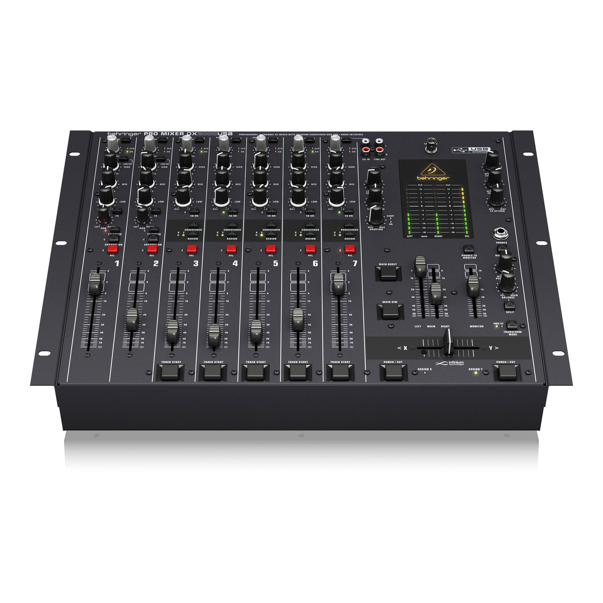 

Микшерный пульт Behringer, DX2000USB Black