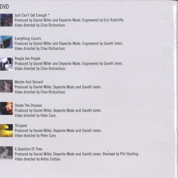 CD-диск Depeche Mode – The Best Of (Volume 1) - CD - рис.14