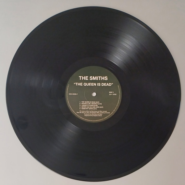 Виниловая пластинка The Smiths – The Queen Is Dead LP - рис.3