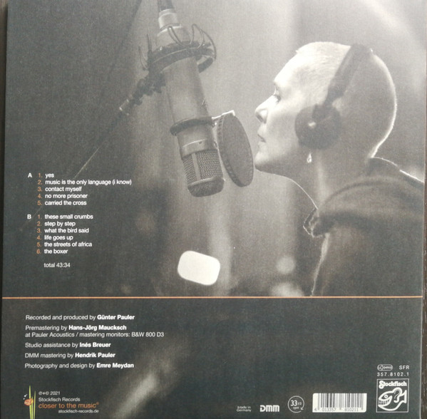 Виниловая пластинка Katja Werker - Contact Myself 2.0 LP - рис.2