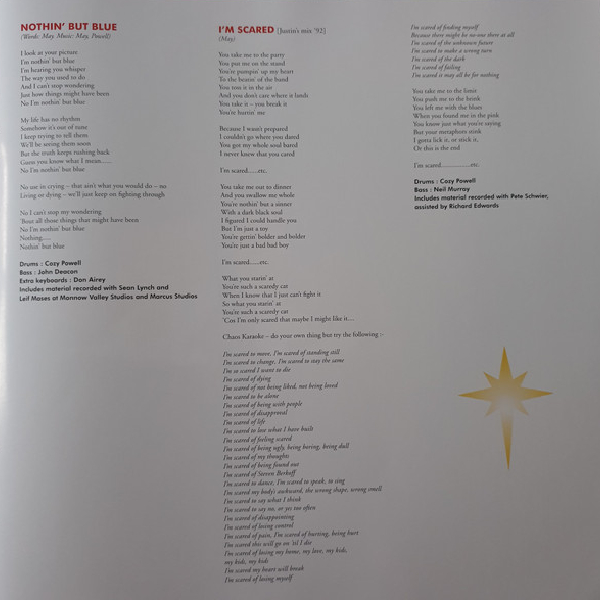 Бокс-сет Brian May - Back To The Light (Box-set) LP+2CD - рис.27