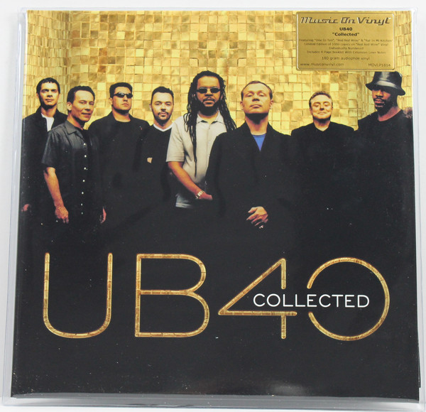 

Пластинка UB40, - Collected