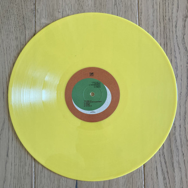 Виниловая пластинка Fanfara Station - Boussadia Yellow LP - рис.3