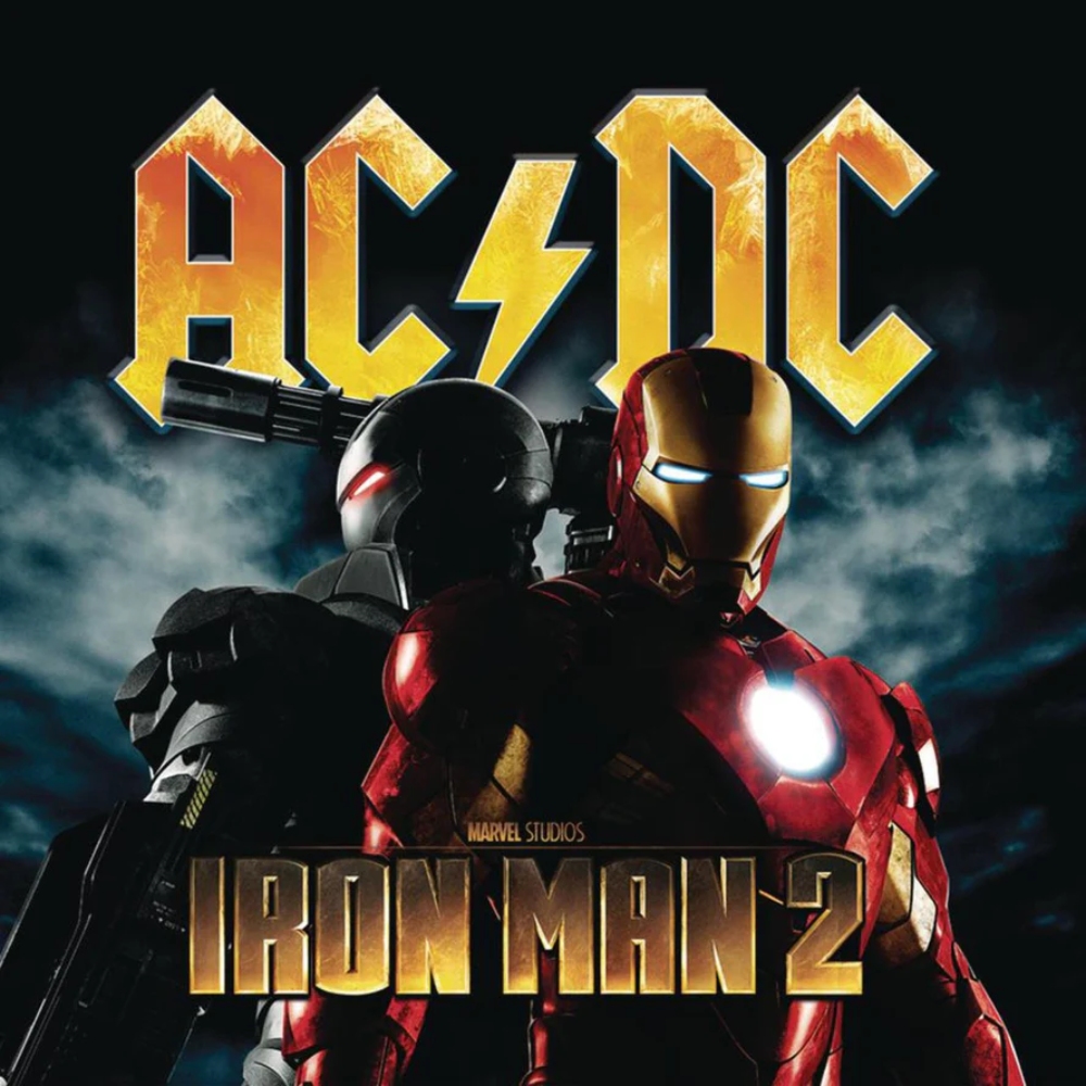 

CD-диск AC/DC, – Iron Man 2 - CD