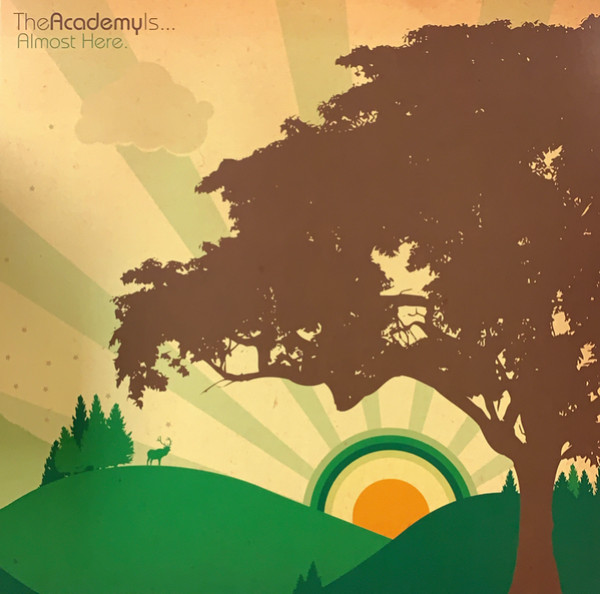 Виниловая пластинка The Academy Is... – Almost Here LP - рис.0