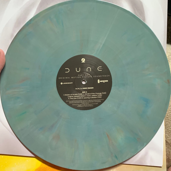 Виниловая пластинка OST - Hans Zimmer – Dune: Part One - 2LP - рис.2